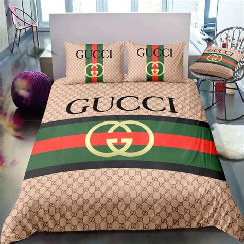 gucci 25 duvet cover bedding set 139.90 69.95|Double.